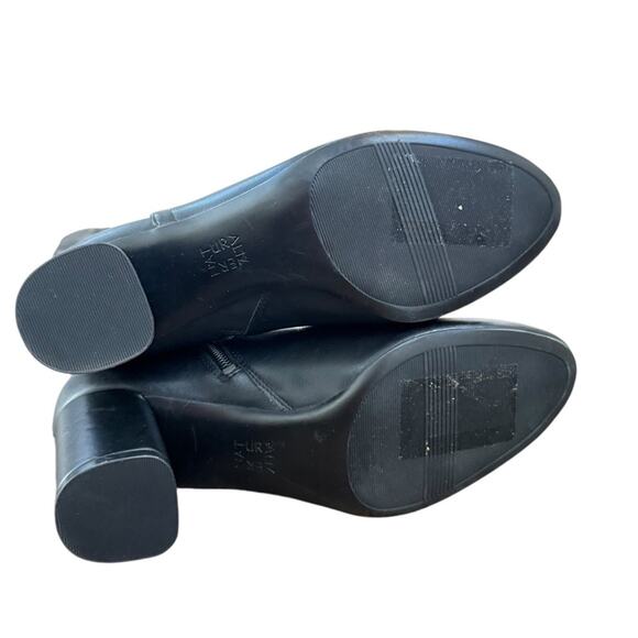 NWOT Naturalizer Loving Black Knee High Boots – Sz 8.5M - Picture 8 of 9